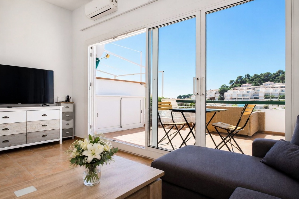 Dúplex en venta en Urbanització Cala Salions — Wohnzimmer