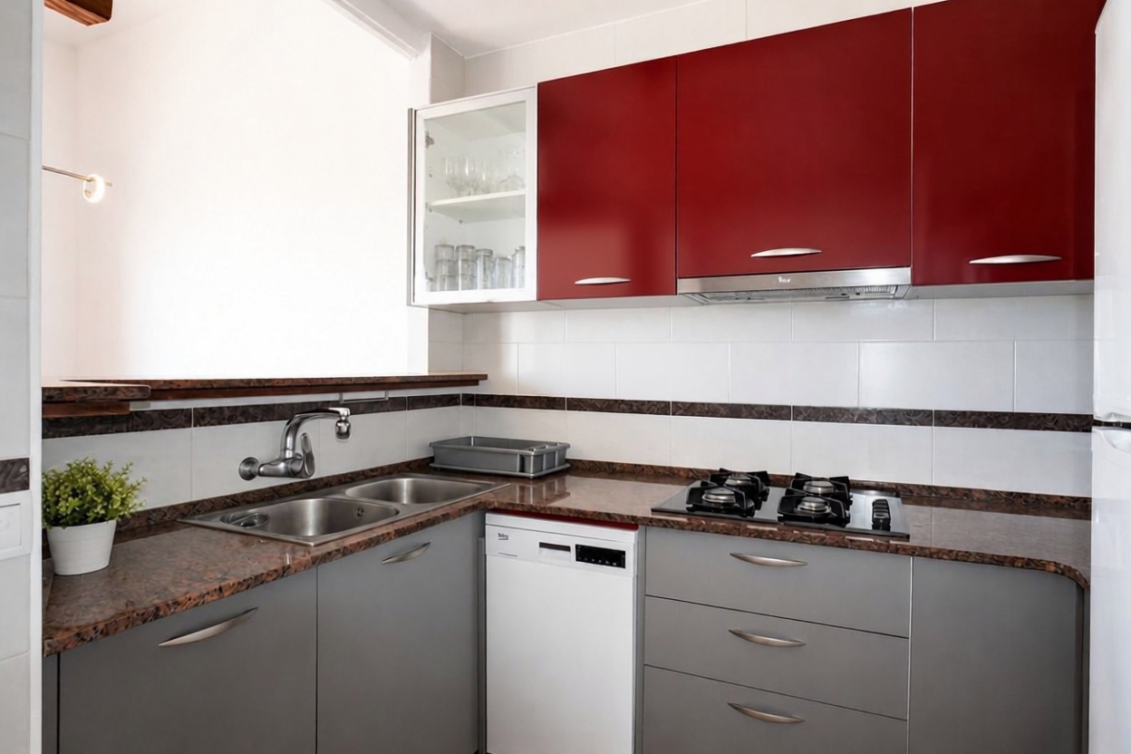 Dúplex en venta en Urbanització Cala Salions — Küche