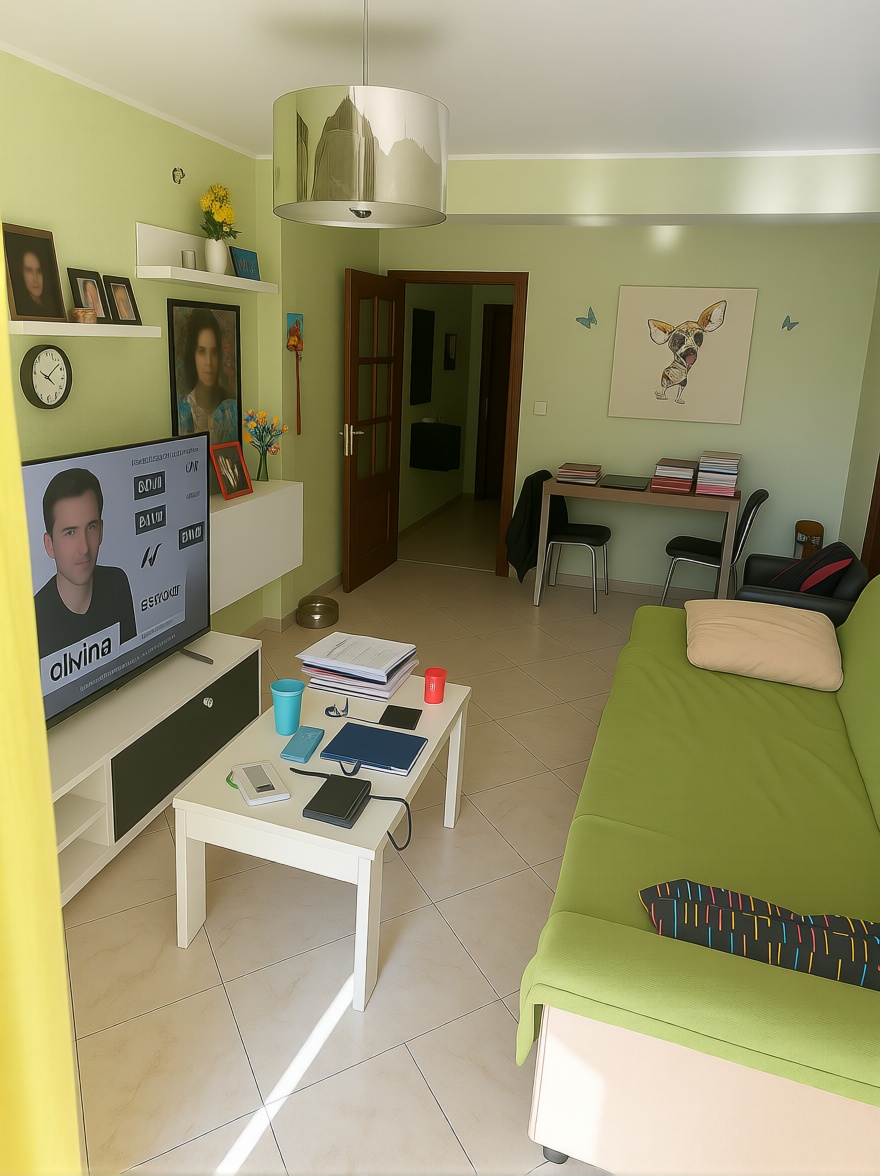 Piso en venta en Calle de Pep Ventura, 25 — Wohnzimmer