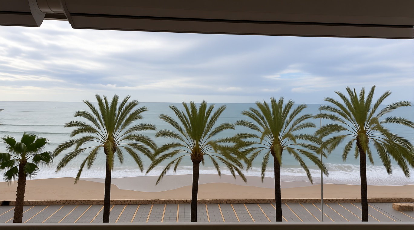 Piso en venta en Paseo Marítim Sant Joan de Déu, 139