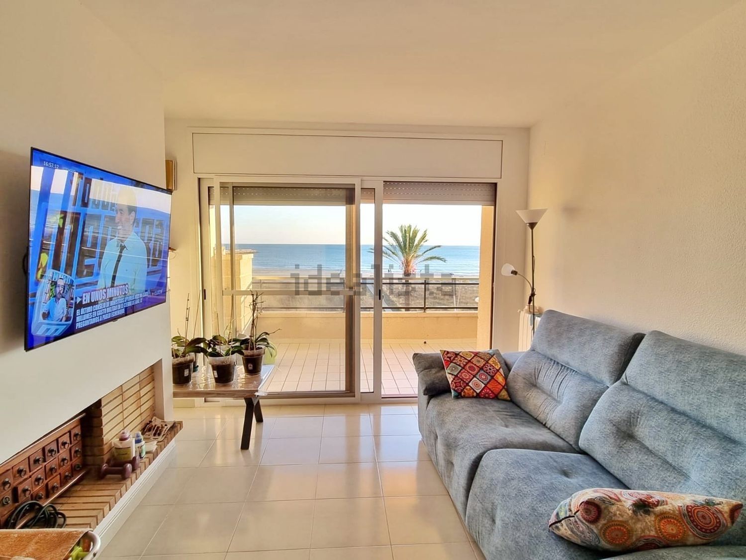Piso en venta en Paseo Marítim Sant Joan de Déu — Sala