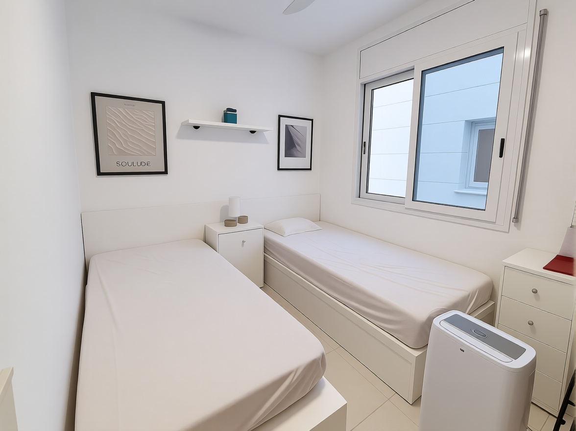 Piso en venta en Paseo Marítim Sant Joan de Déu — Quarto
