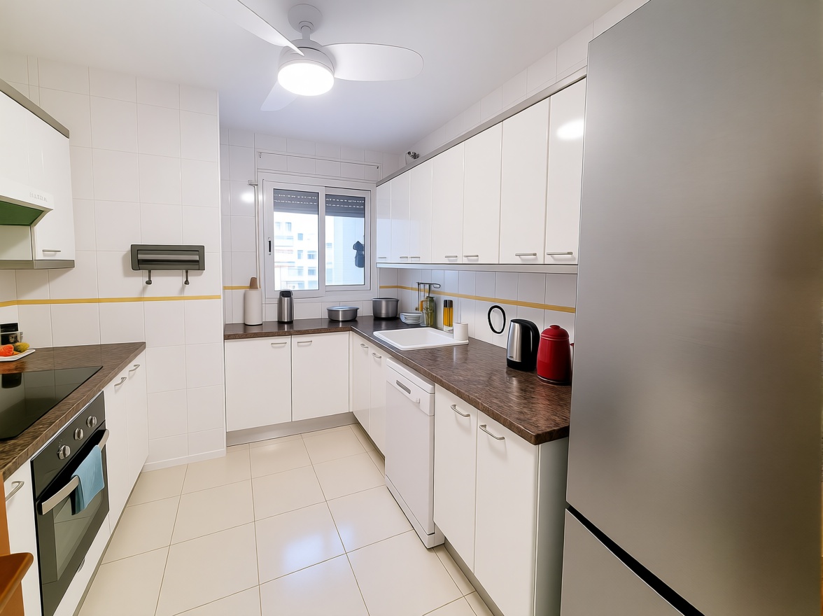 Piso en venta en Paseo Marítim Sant Joan de Déu — Cozinha