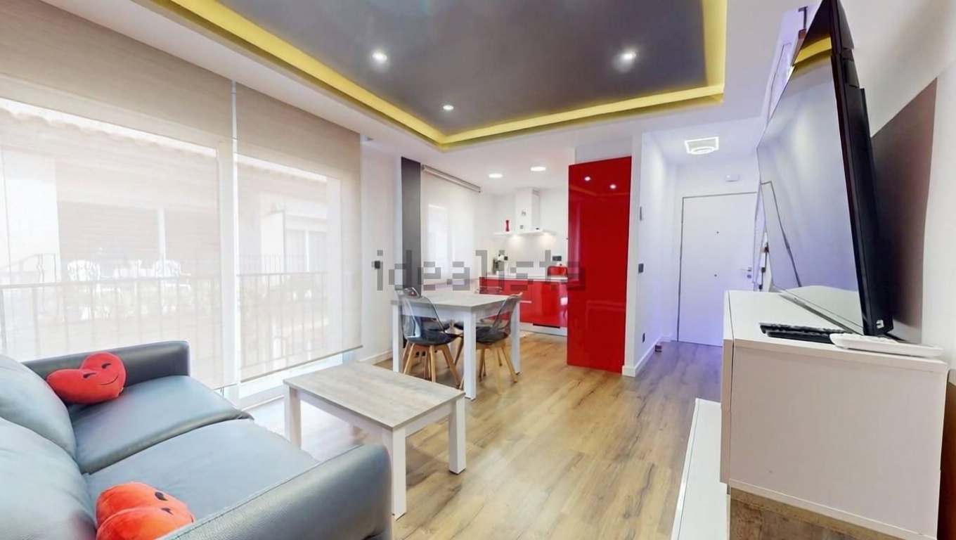 Dúplex en venta en Calle de Mallorca — Wohnzimmer