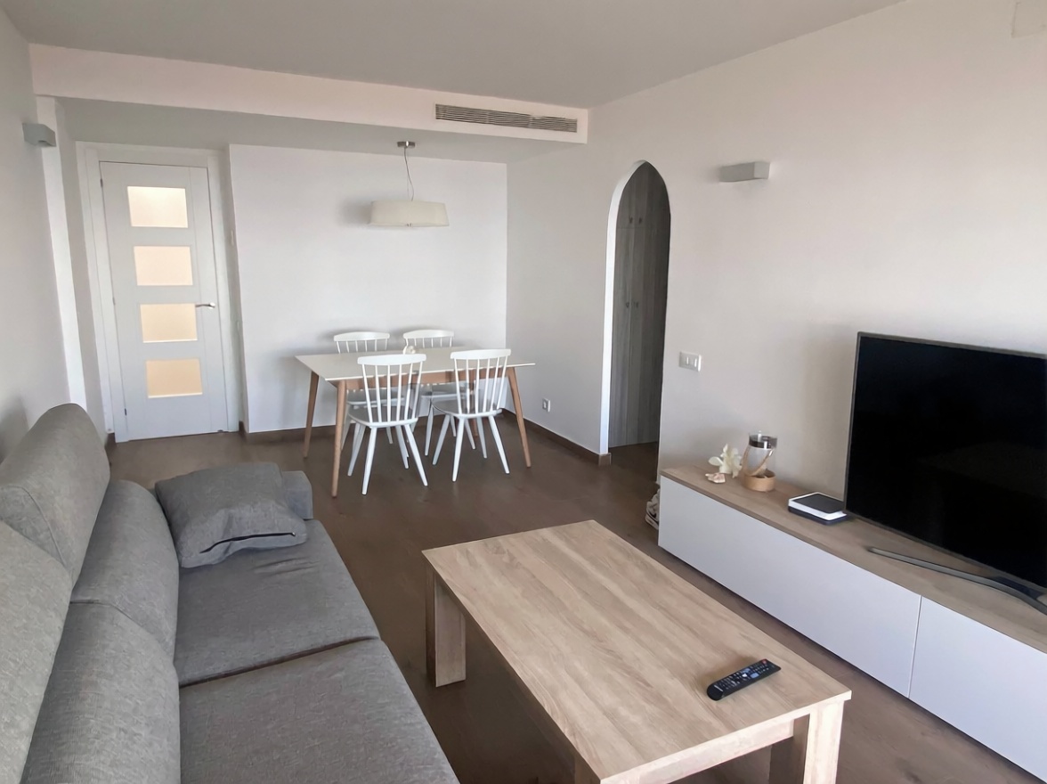 Piso en venta en Paseo Marítim Sant Joan de Déu, 188 — Wohnzimmer