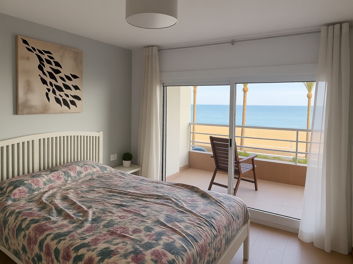 Piso en venta en Paseo Marítim Sant Joan de Déu, 188 — Schlafzimmer