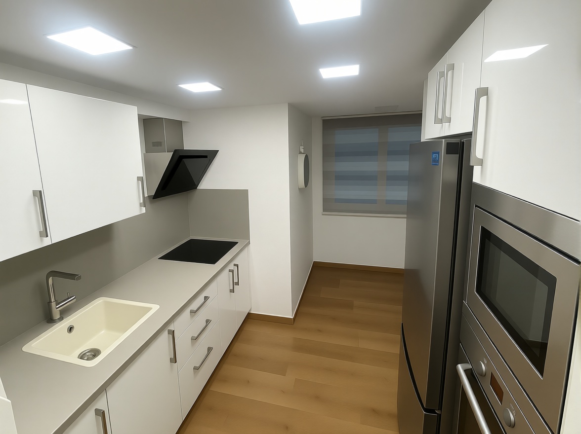 Piso en venta en Paseo Marítim Sant Joan de Déu, 188 — Küche