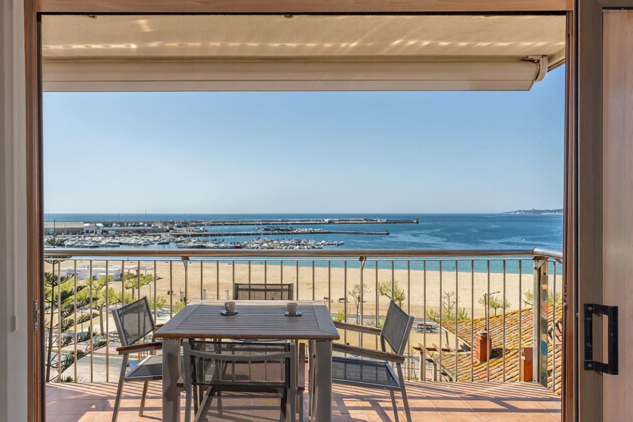 Piso en venta en Paseo del Mar — Terraza mar