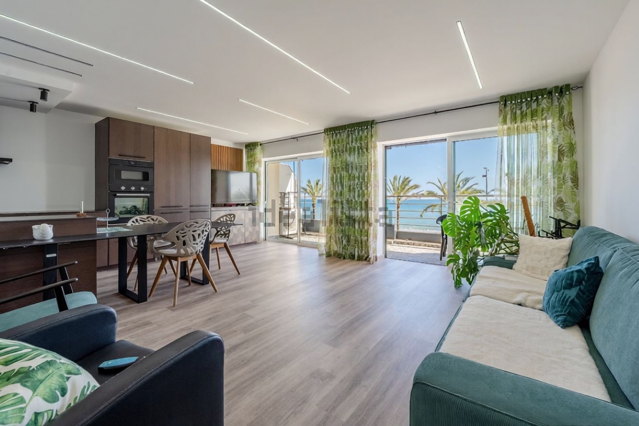 Piso en venta en Platja Calafell — Wohnzimmer