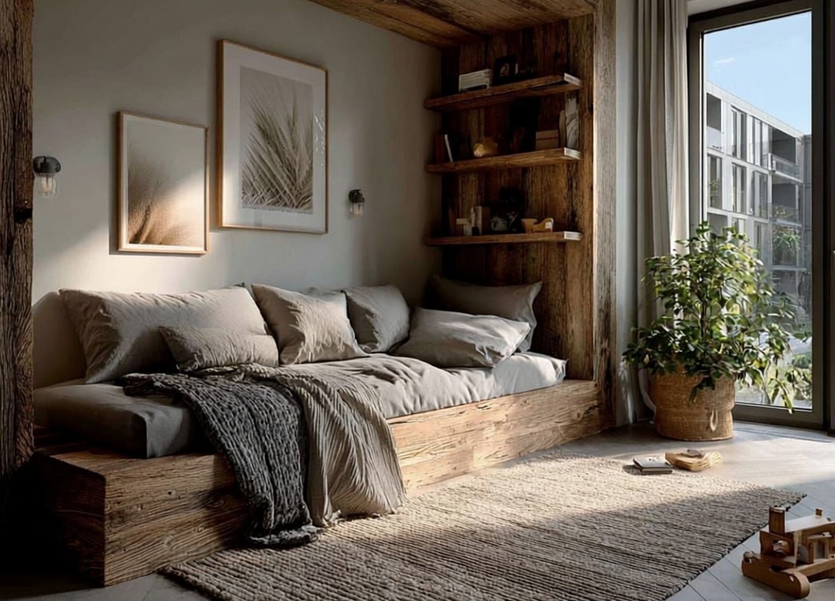 Piso en venta en Consolat — Schlafzimmer