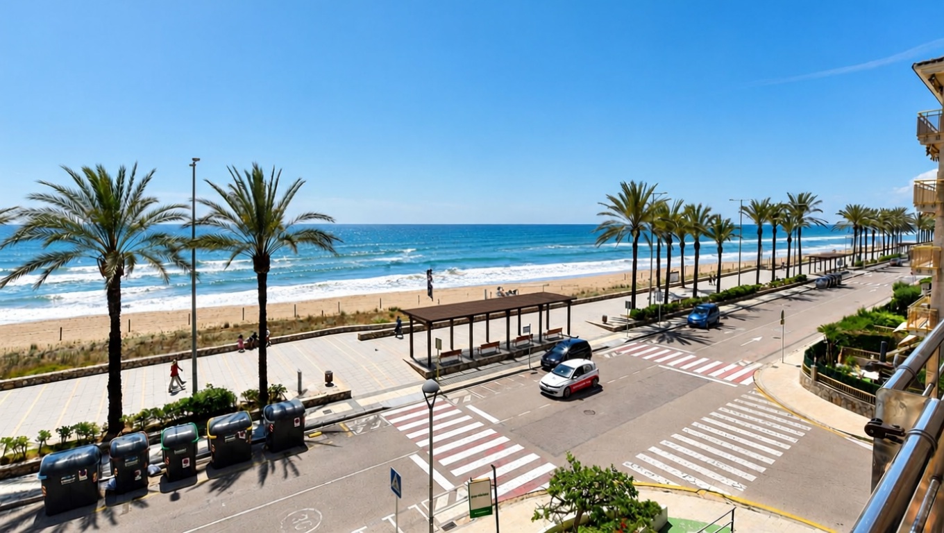 Piso en venta en Paseo Marítim de Sant Joan de Déu, 188 — Vista mar