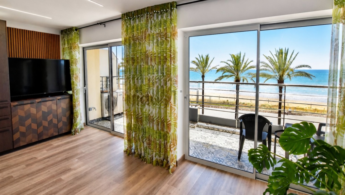 Piso en venta en Paseo Marítim de Sant Joan de Déu, 188 — Sala