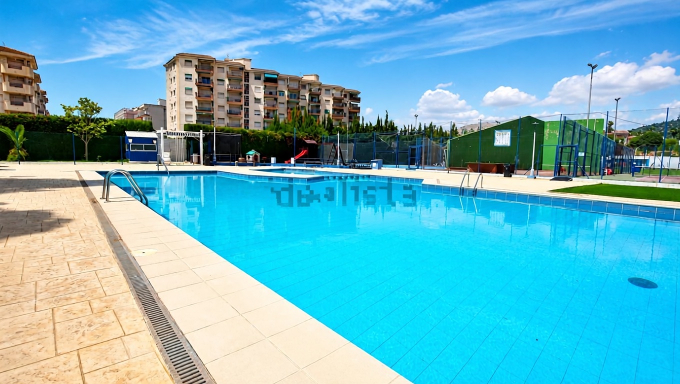 Piso en venta en Paseo Marítim de Sant Joan de Déu, 188 — Piscina