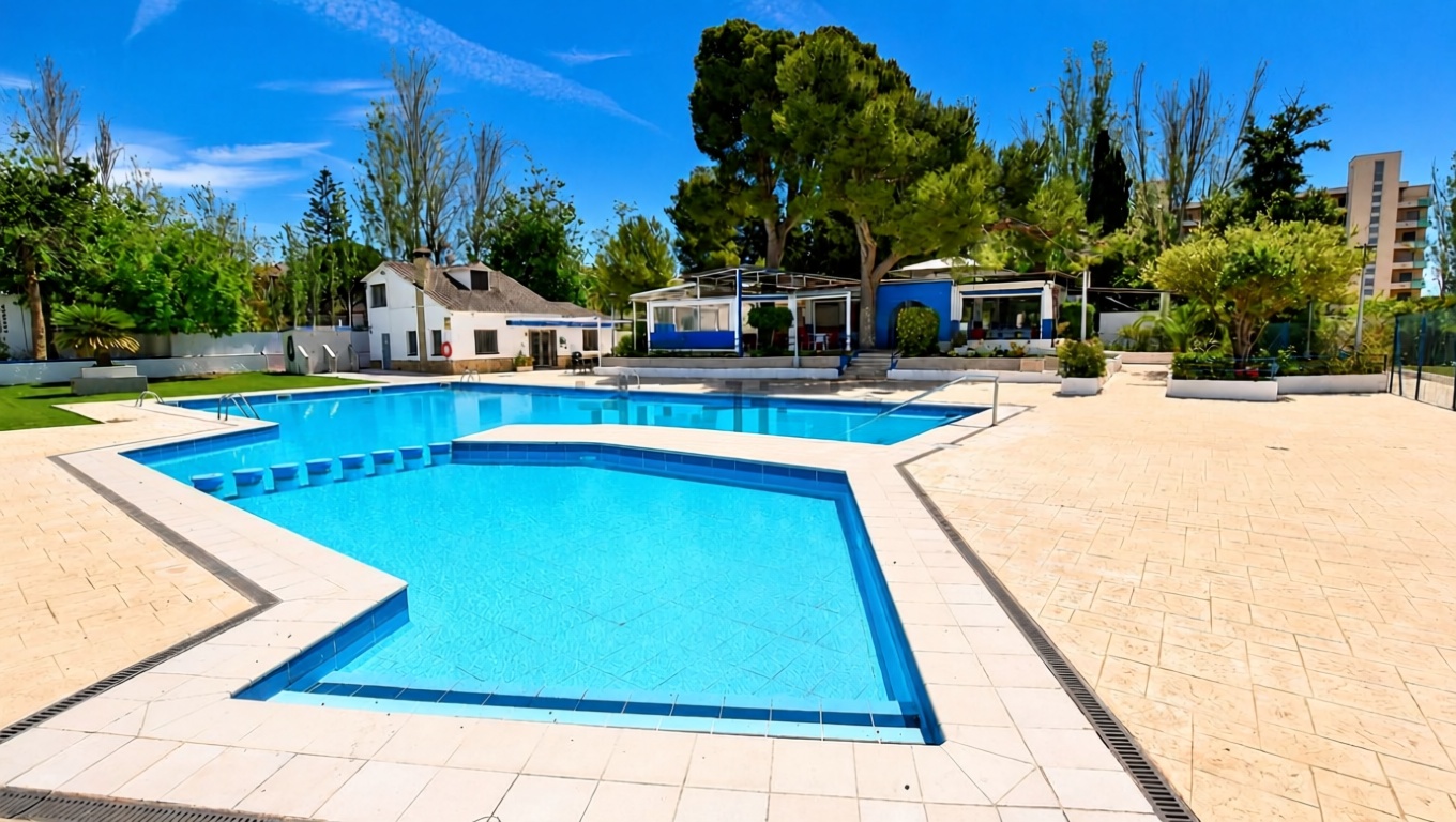 Piso en venta en Paseo Marítim de Sant Joan de Déu, 188 — Piscina