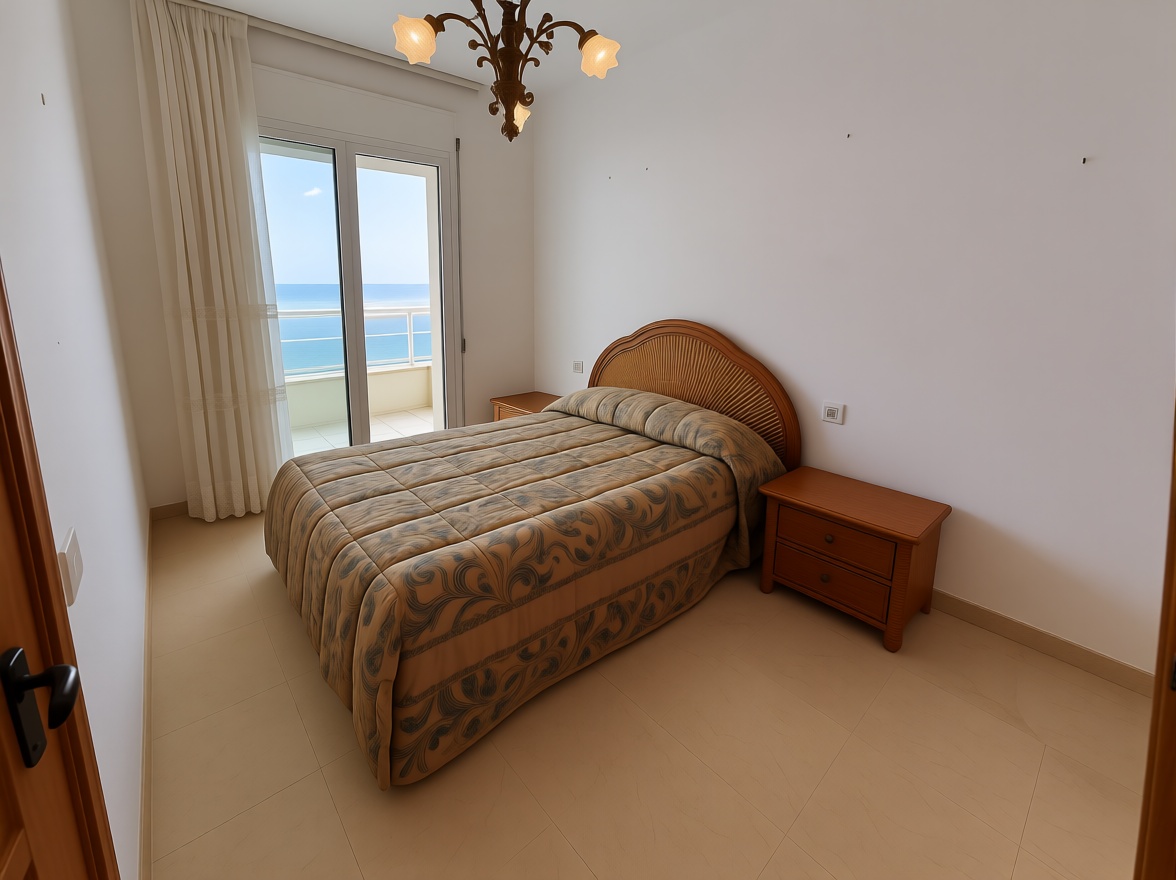Piso en venta en Paseo Marítim Sant Joan de Déu — Спальня