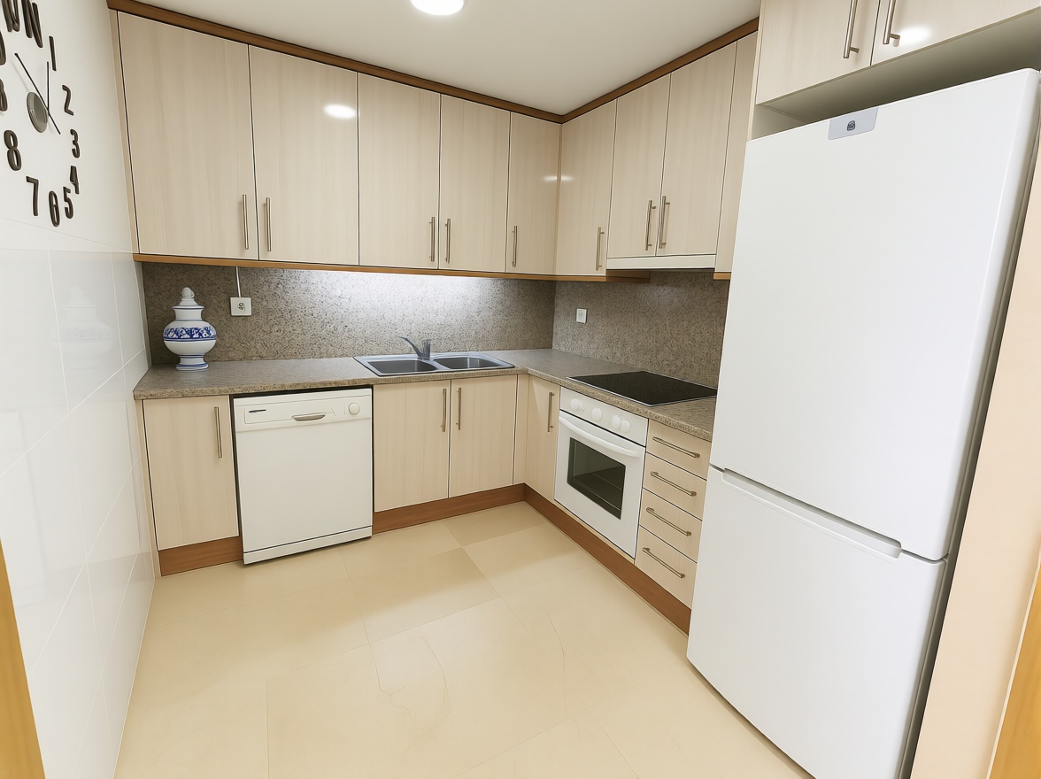 Piso en venta en Paseo Marítim Sant Joan de Déu — Кухня