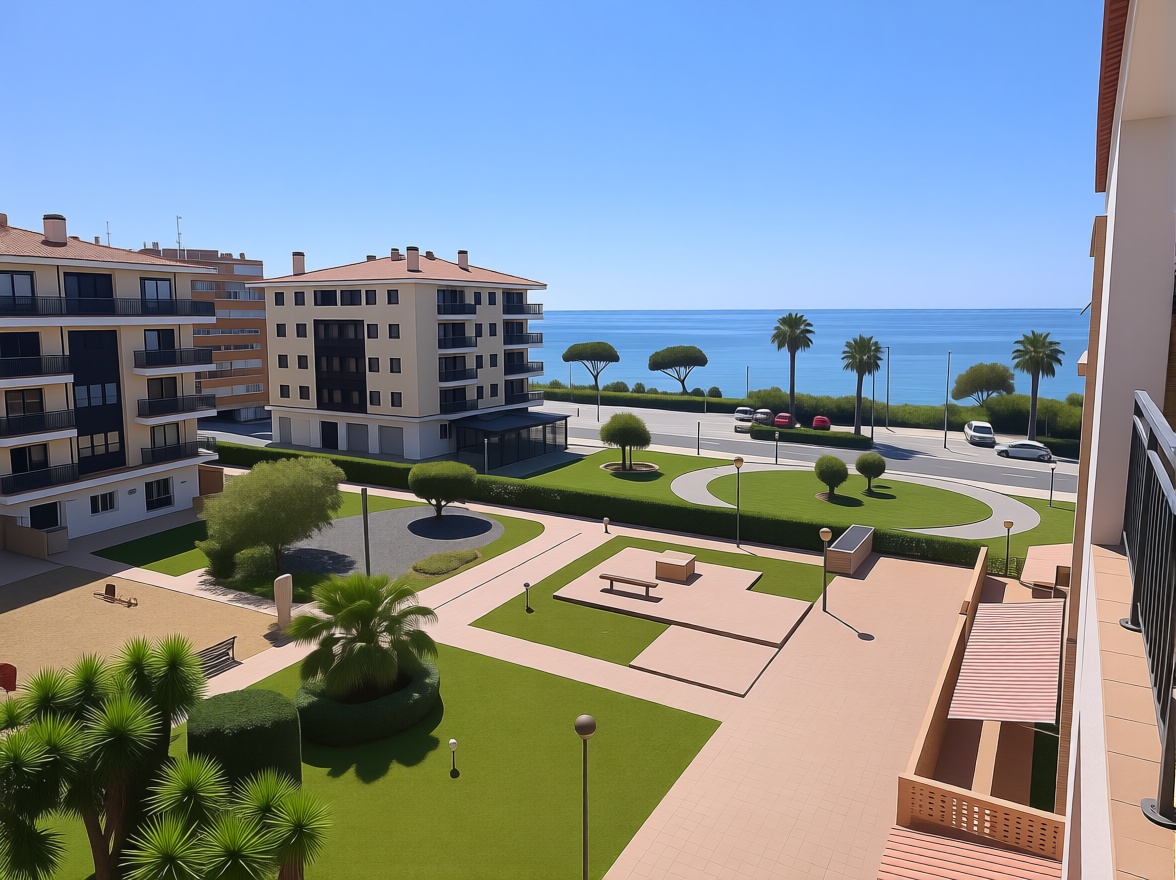 Dúplex en venta en Pintor Fortuny — Vista mar