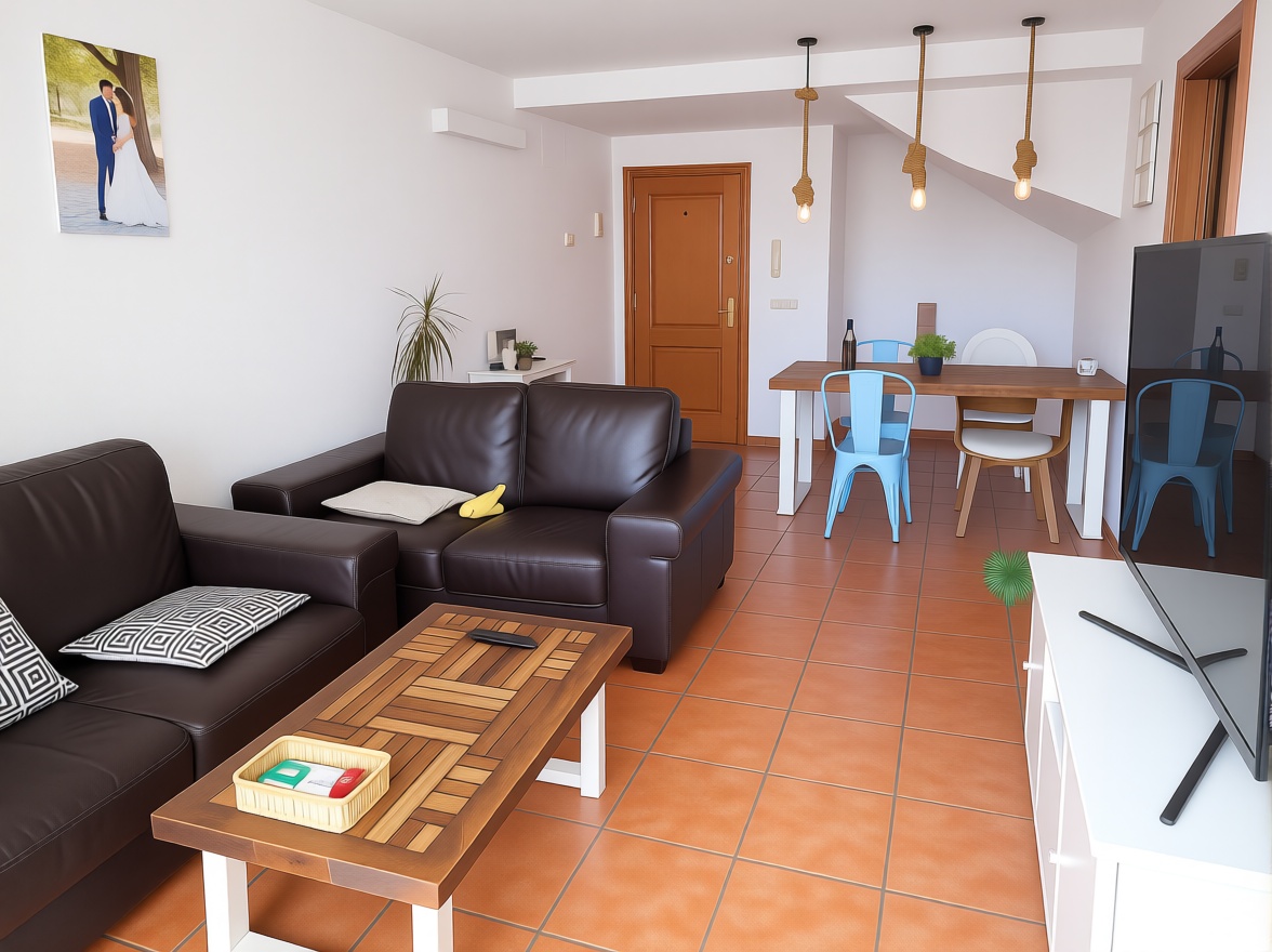 Dúplex en venta en Pintor Fortuny — Salón