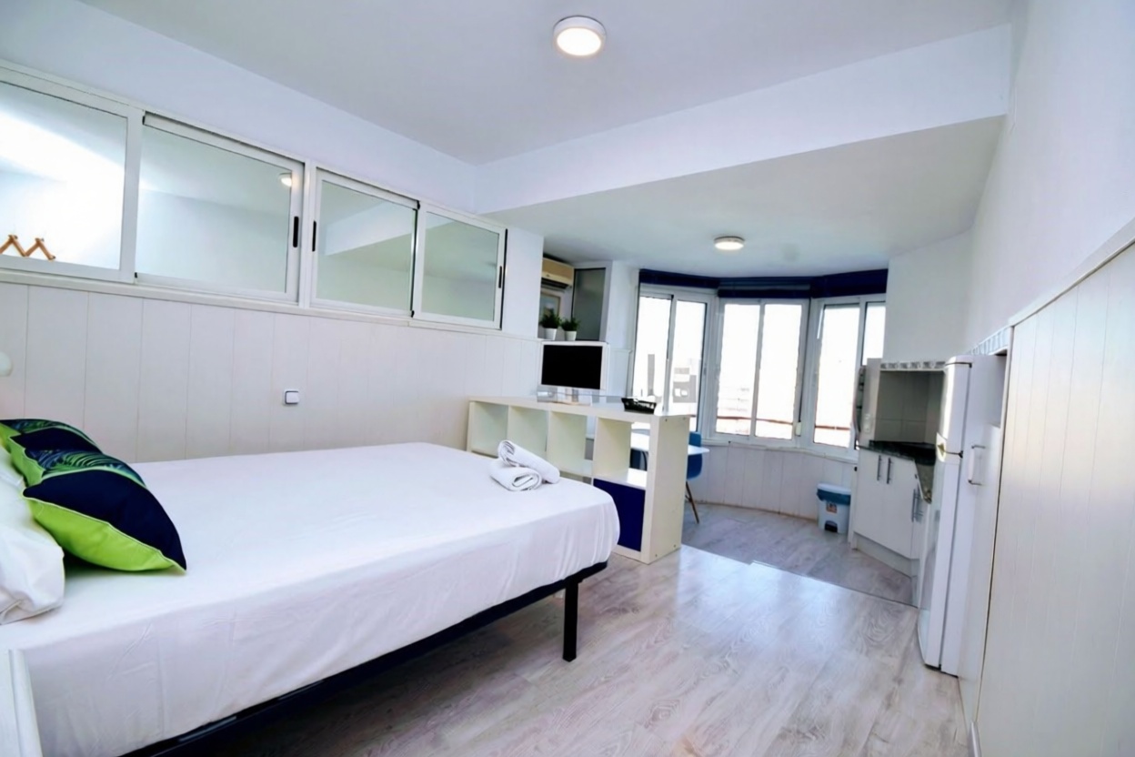 Estudio en venta en Paseo de Pau Casals, 117 — Quarto