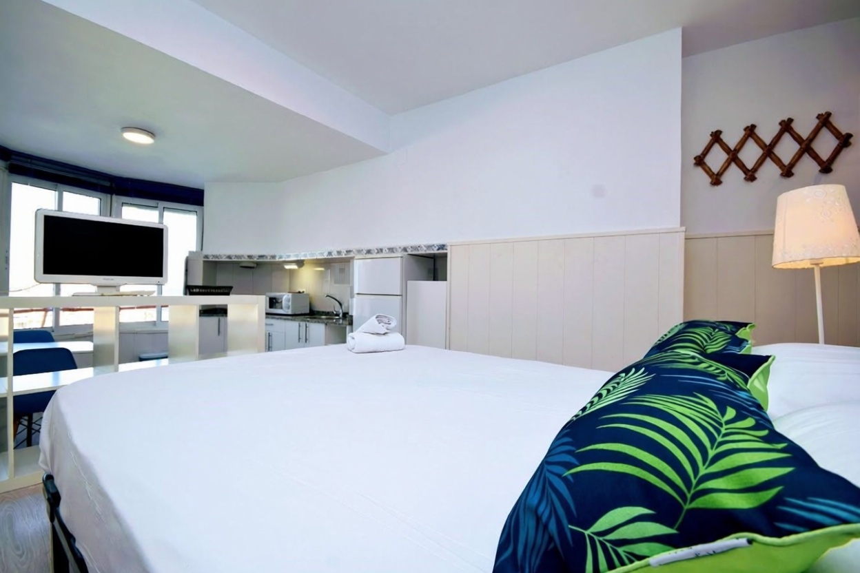Estudio en venta en Paseo de Pau Casals, 117 — Cozinha