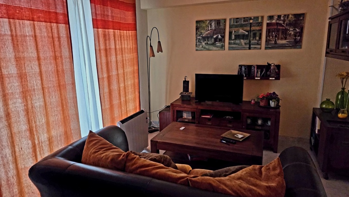 Piso en venta en Paseo de Pau Casals, 105 — Wohnzimmer