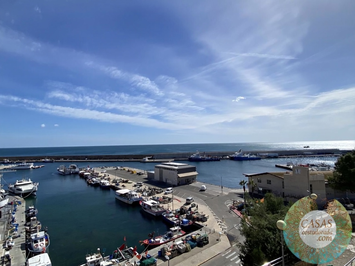 Ático en venta en primera línea de mar en L'Ametlla de Mar — Vista mar