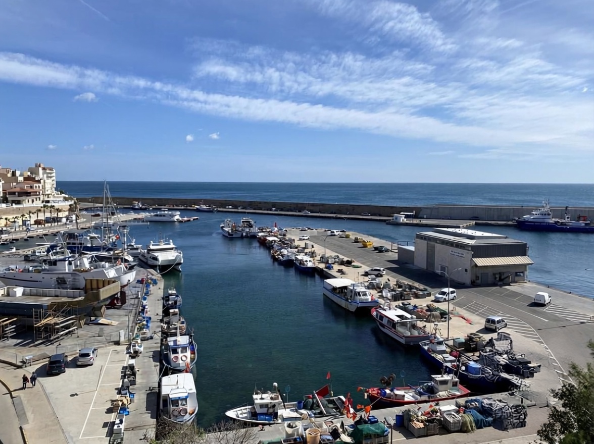 Ático en venta en primera línea de mar en L'Ametlla de Mar — Vista mar