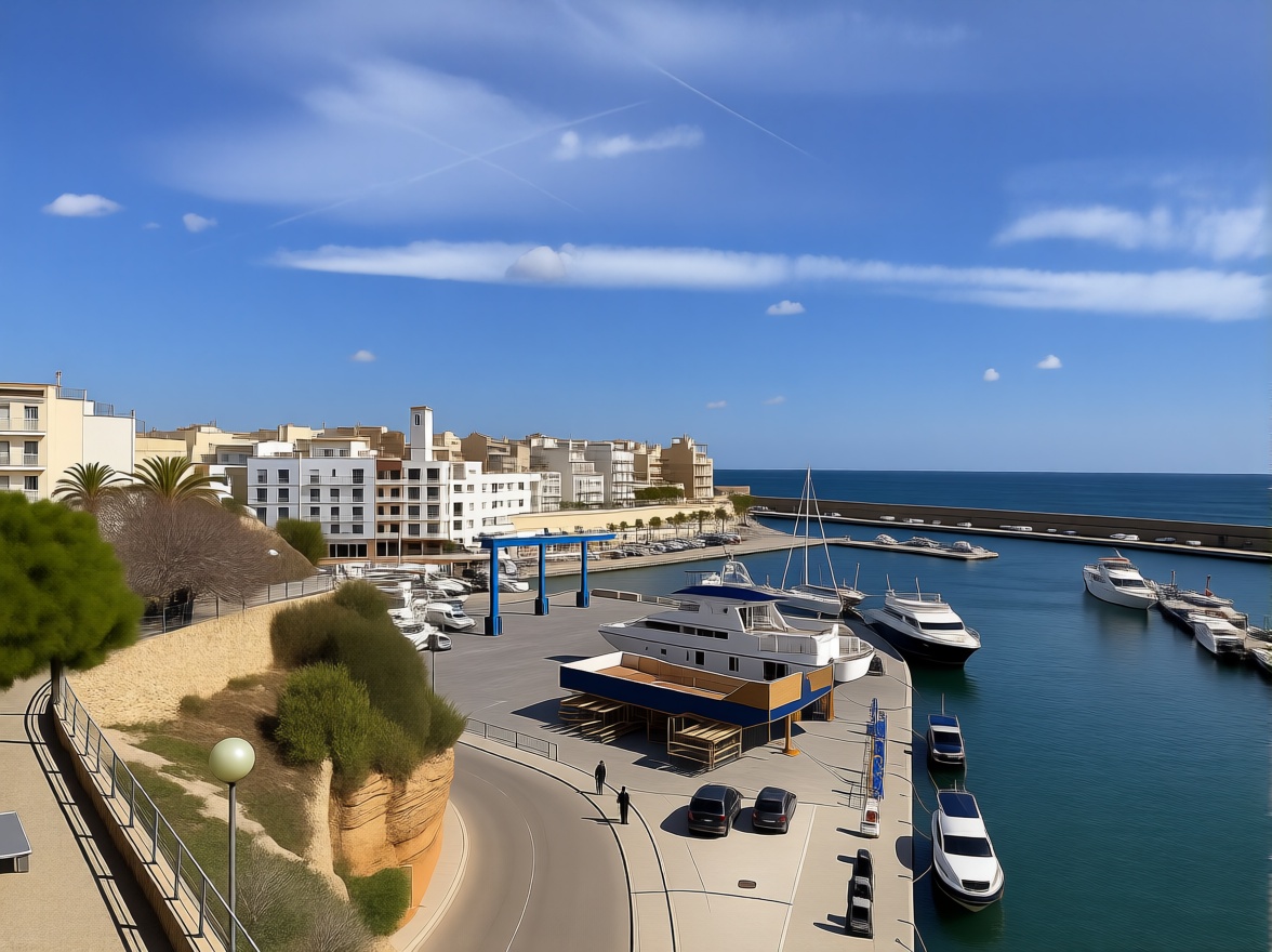 Ático en venta en primera línea de mar en L'Ametlla de Mar — Vista mar