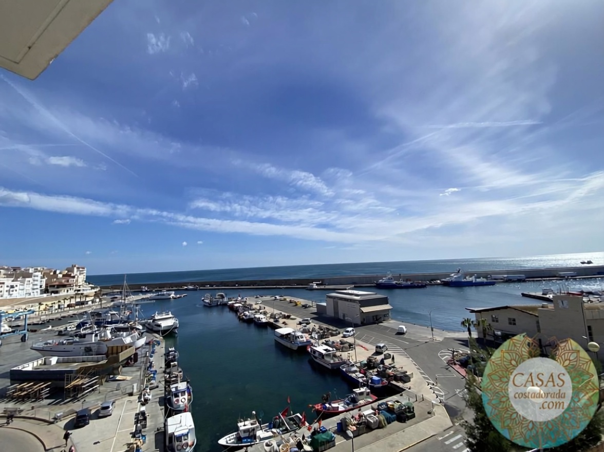 Ático en venta en primera línea de mar en L'Ametlla de Mar — Vista mar