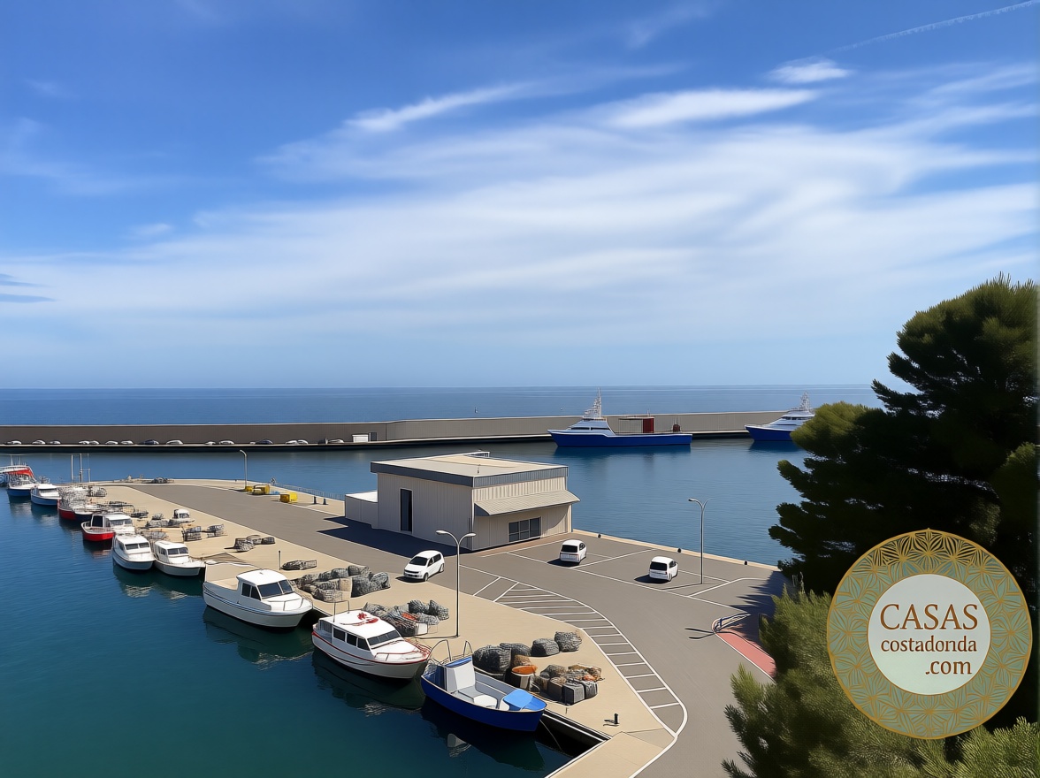 Ático en venta en primera línea de mar en L'Ametlla de Mar — Vista mar
