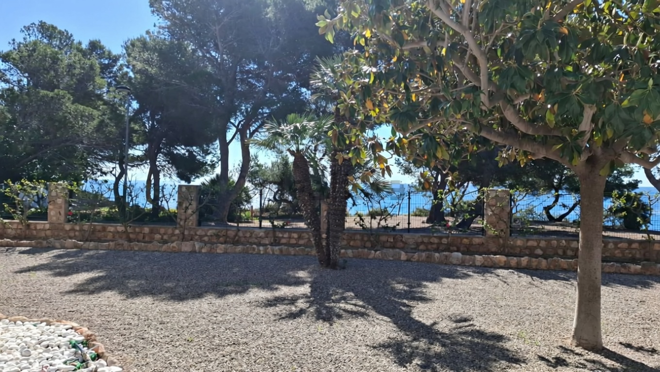 Chalé à venda com acesso direto à praia em L'Ametlla de Mar — Vista mar