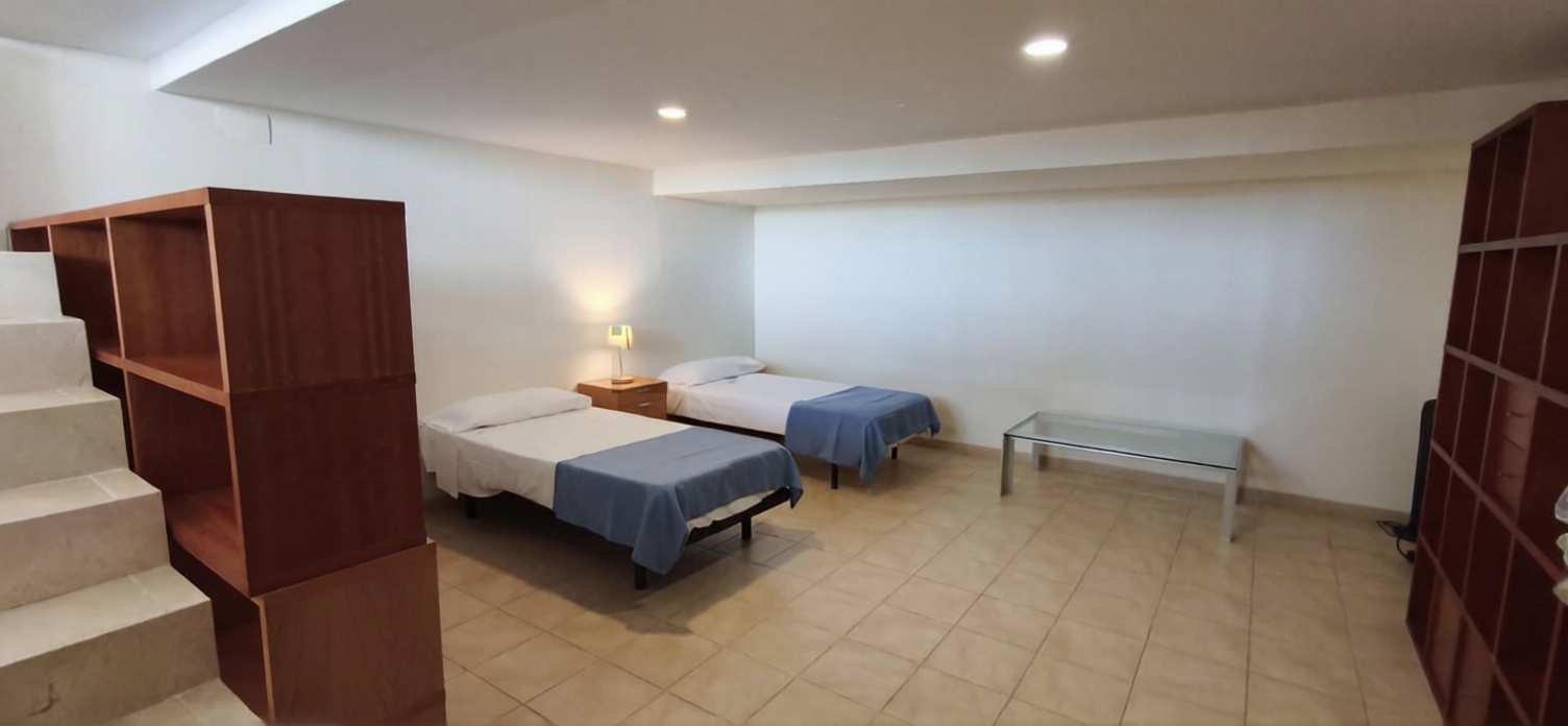 Wohnung zum Verkauf in direkter Strandlage in L'Ametlla de Mar — Schlafzimmer