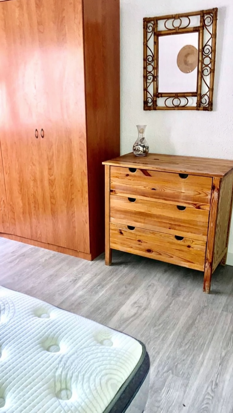 Dachgeschosswohnung zum Verkauf in erster Meereslinie in L'Ametlla de Mar — Schlafzimmer