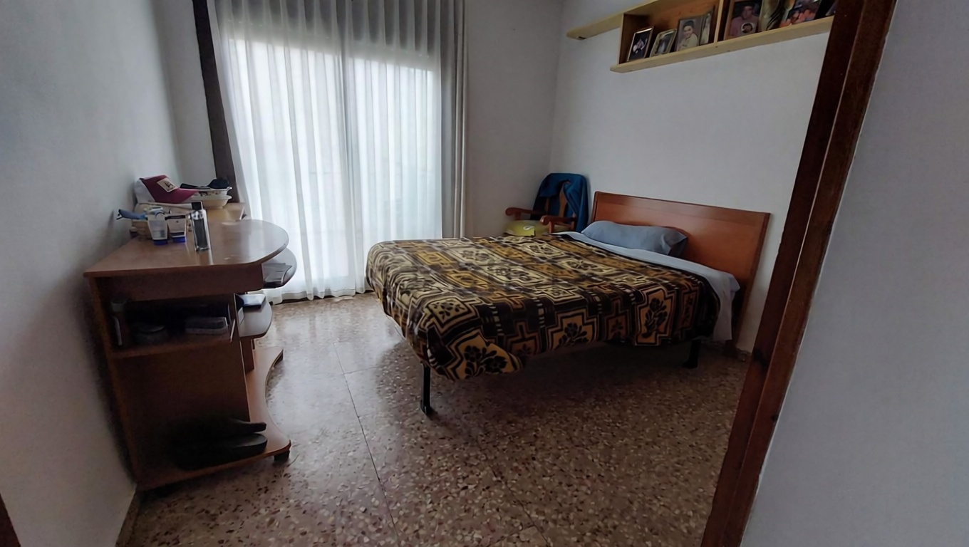 Wohnung zum Verkauf in direkter Strandlage in L'Ametlla de Mar — Schlafzimmer