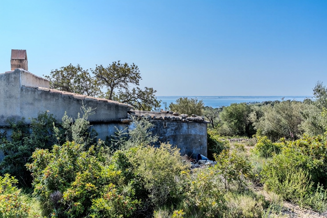 Masía en venta en El Perello — Meerblick