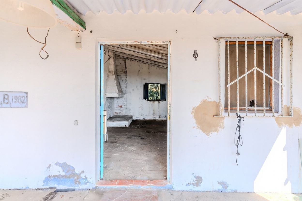 Masía en venta en El Perello — Meerblick
