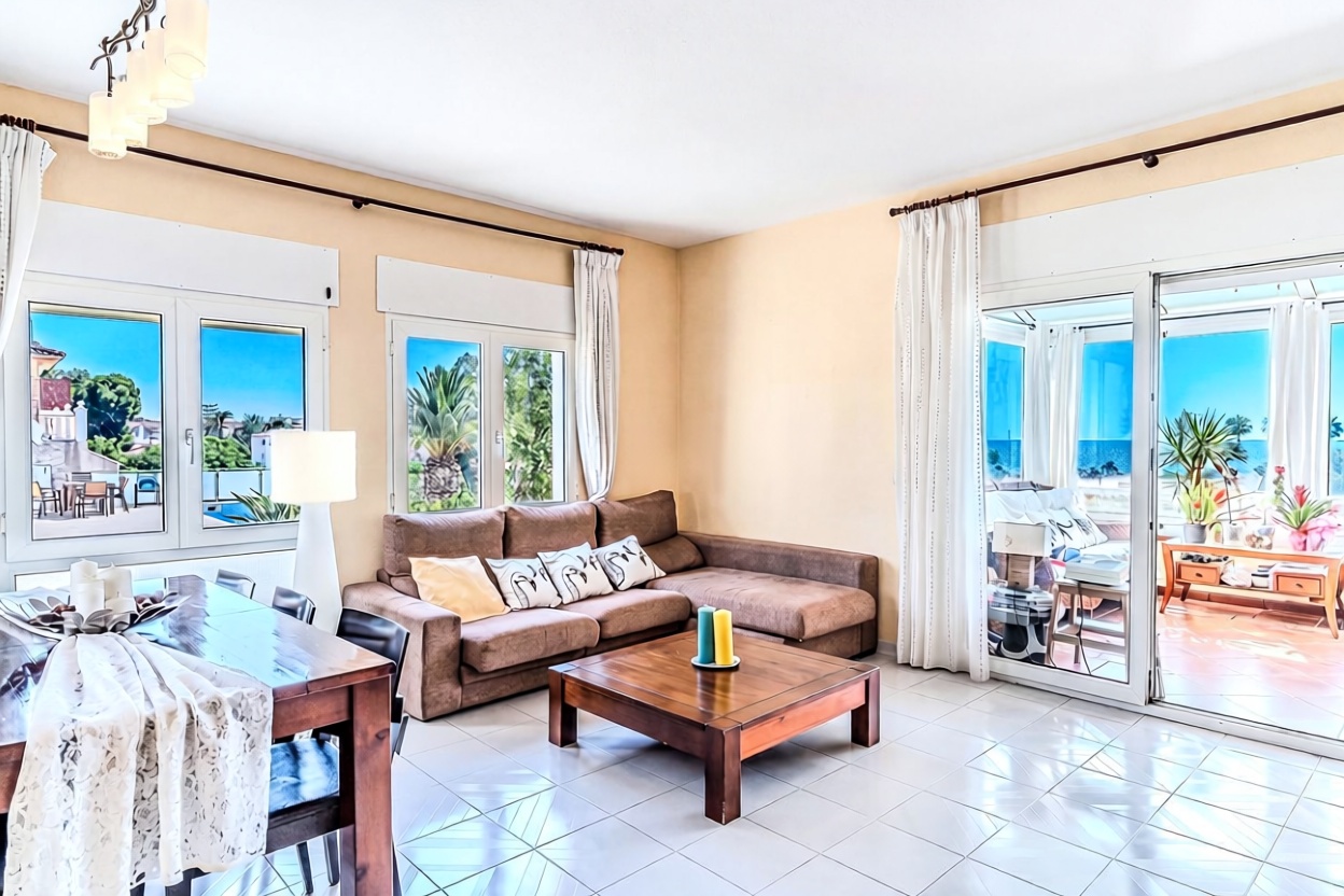 Casa o chalet independiente en venta en Mar Baltica — Wohnzimmer