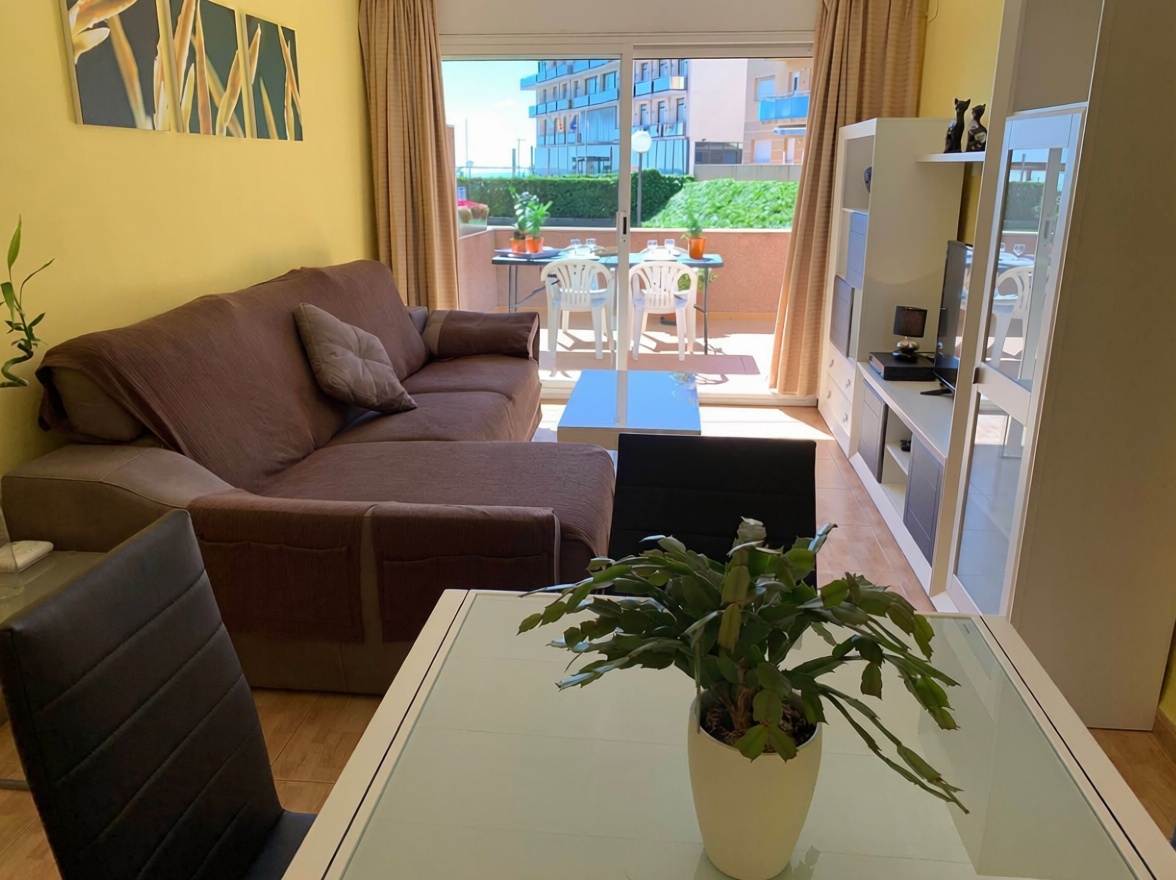 Piso en venta en Calle Eudald Pedrola — Living room