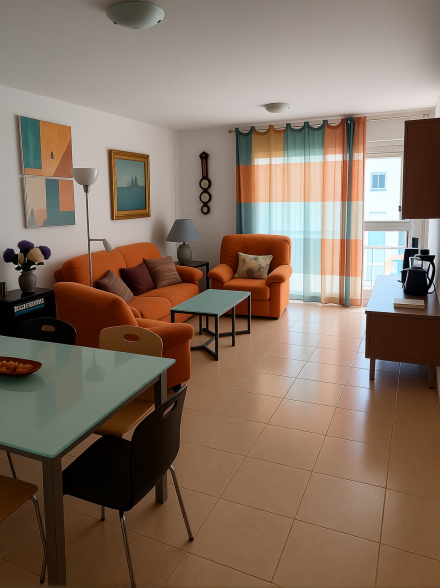 Piso en venta en Ronda del Mar, 56 — Гостиная
