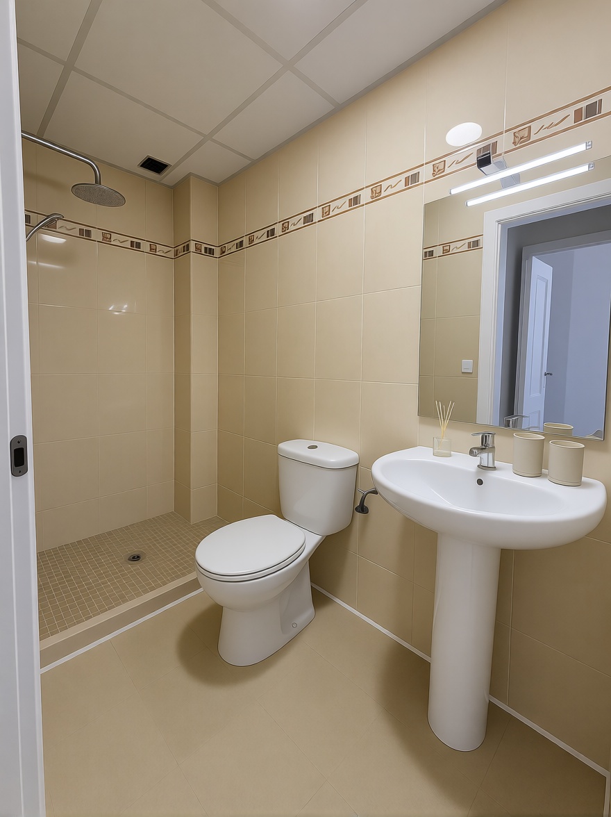 Piso en venta en Paseo del Centre, 47 — Sanitaires