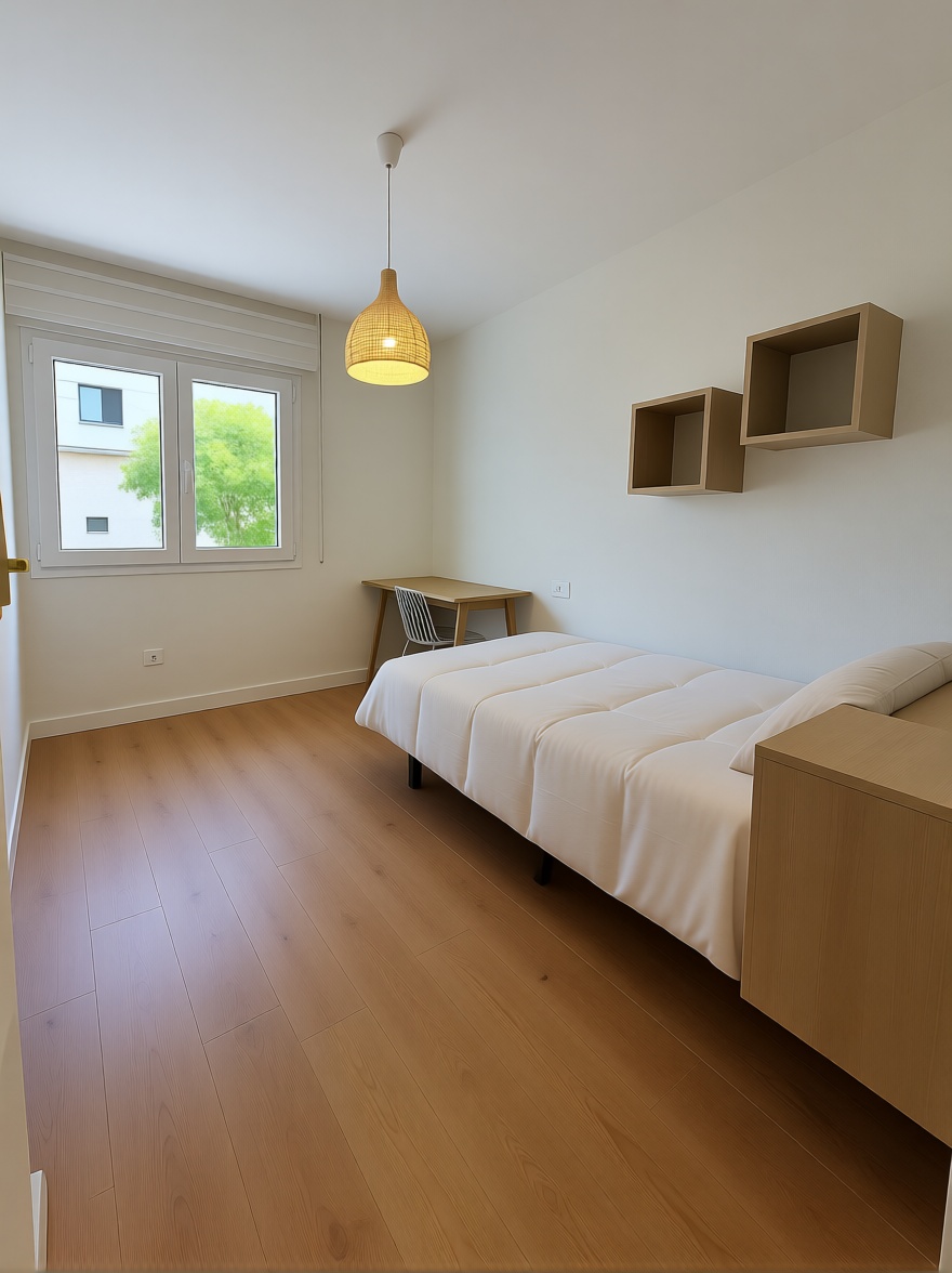 Piso en venta en Paseo del Centre, 47 — Chambre