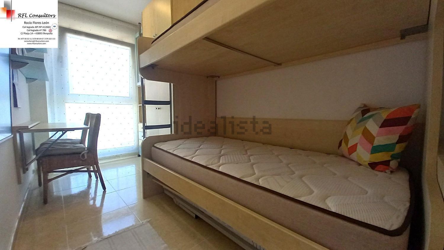 Piso en venta en L'Ampolla — Chambre