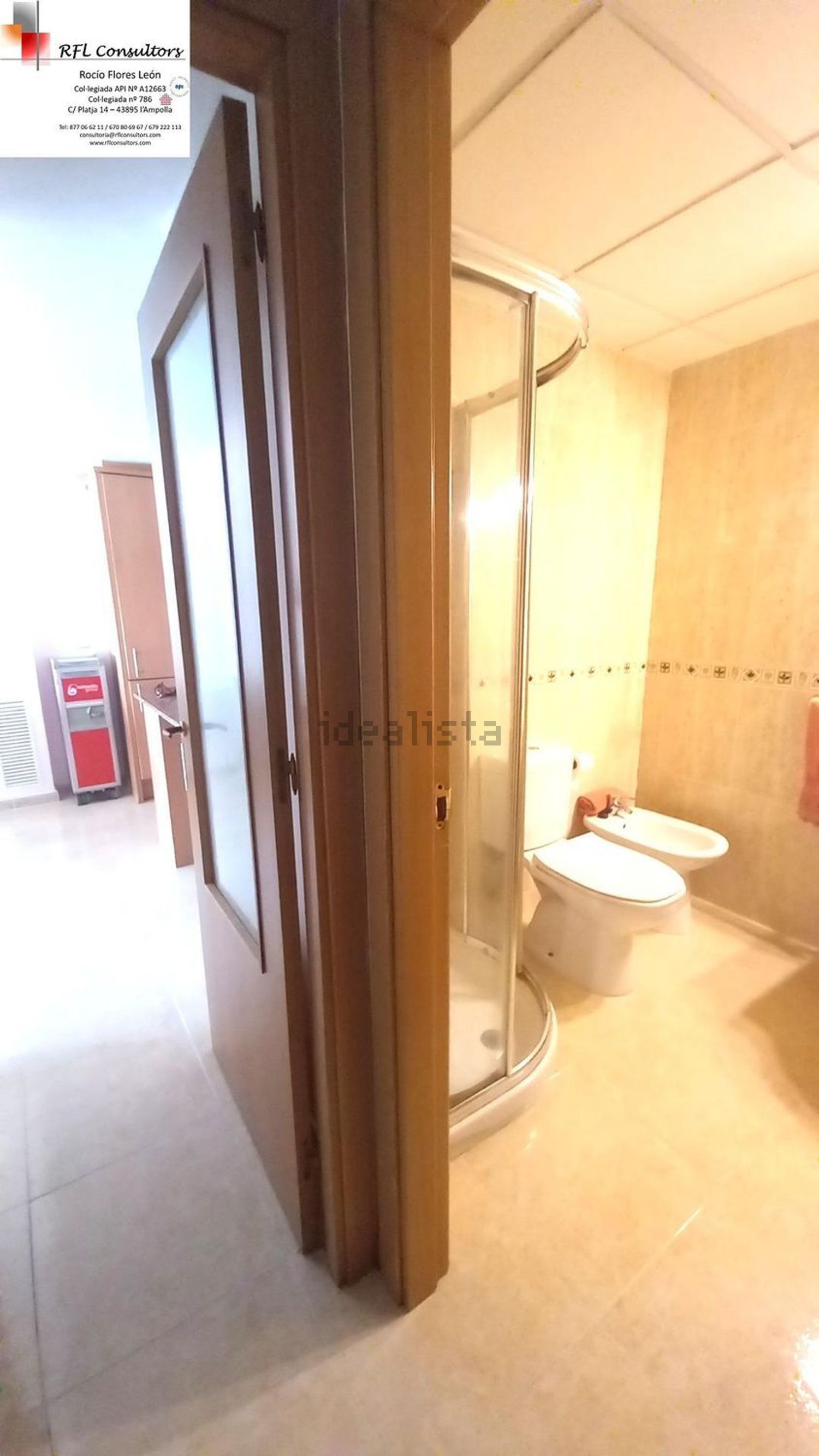 Piso en venta en L'Ampolla — Sanitaires