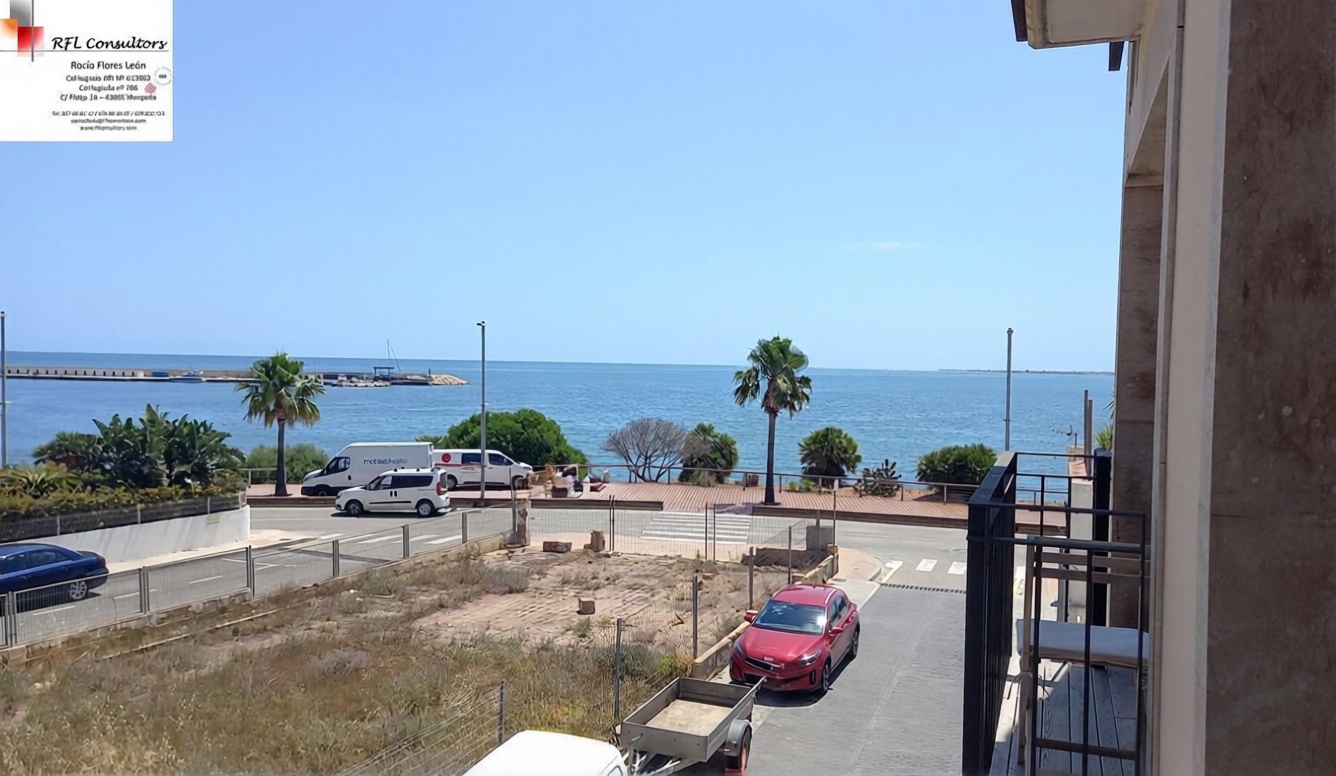 Piso en venta en L'Ampolla — Vue mer