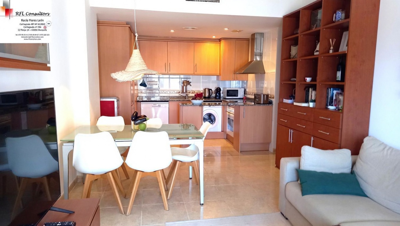 Piso en venta en L'Ampolla — Séjour