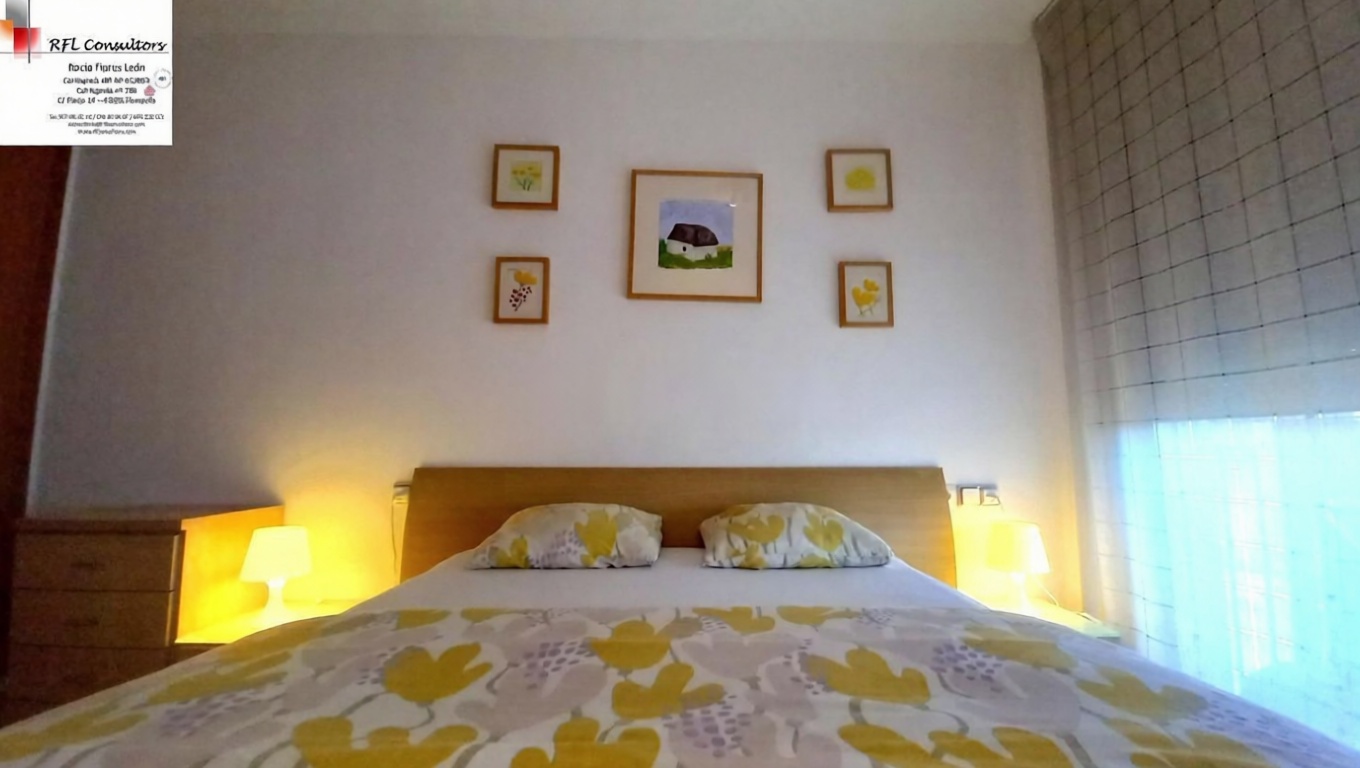 Piso en venta en L'Ampolla — Chambre