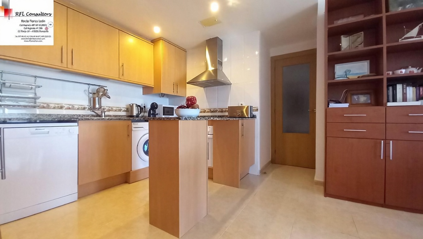 Piso en venta en L'Ampolla — Cuisine