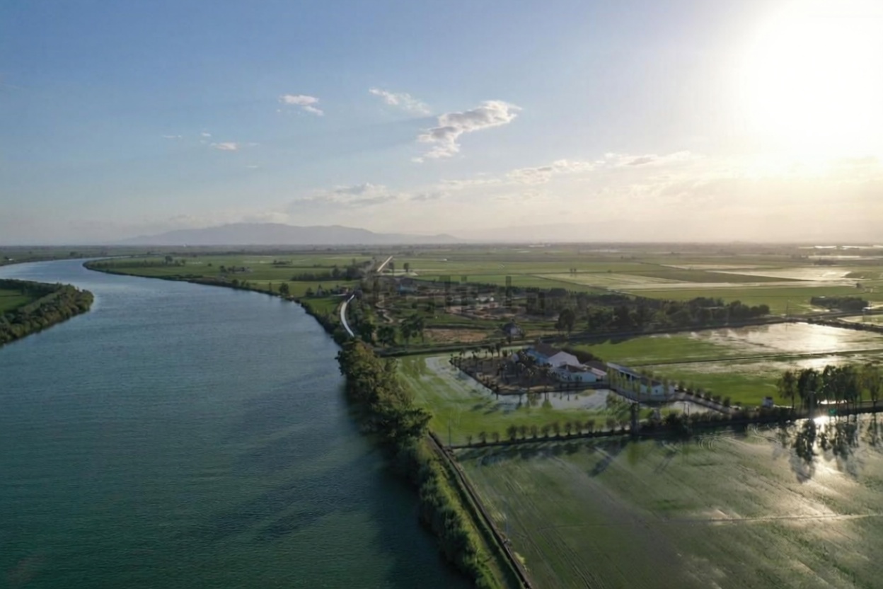 Casa o chalet independiente en venta en T-340 — Vue aérienne