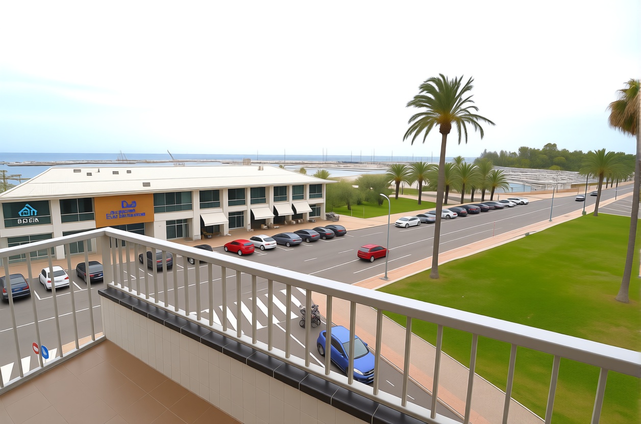 Piso en venta en Calle de la Dàrsena — Sea terrace