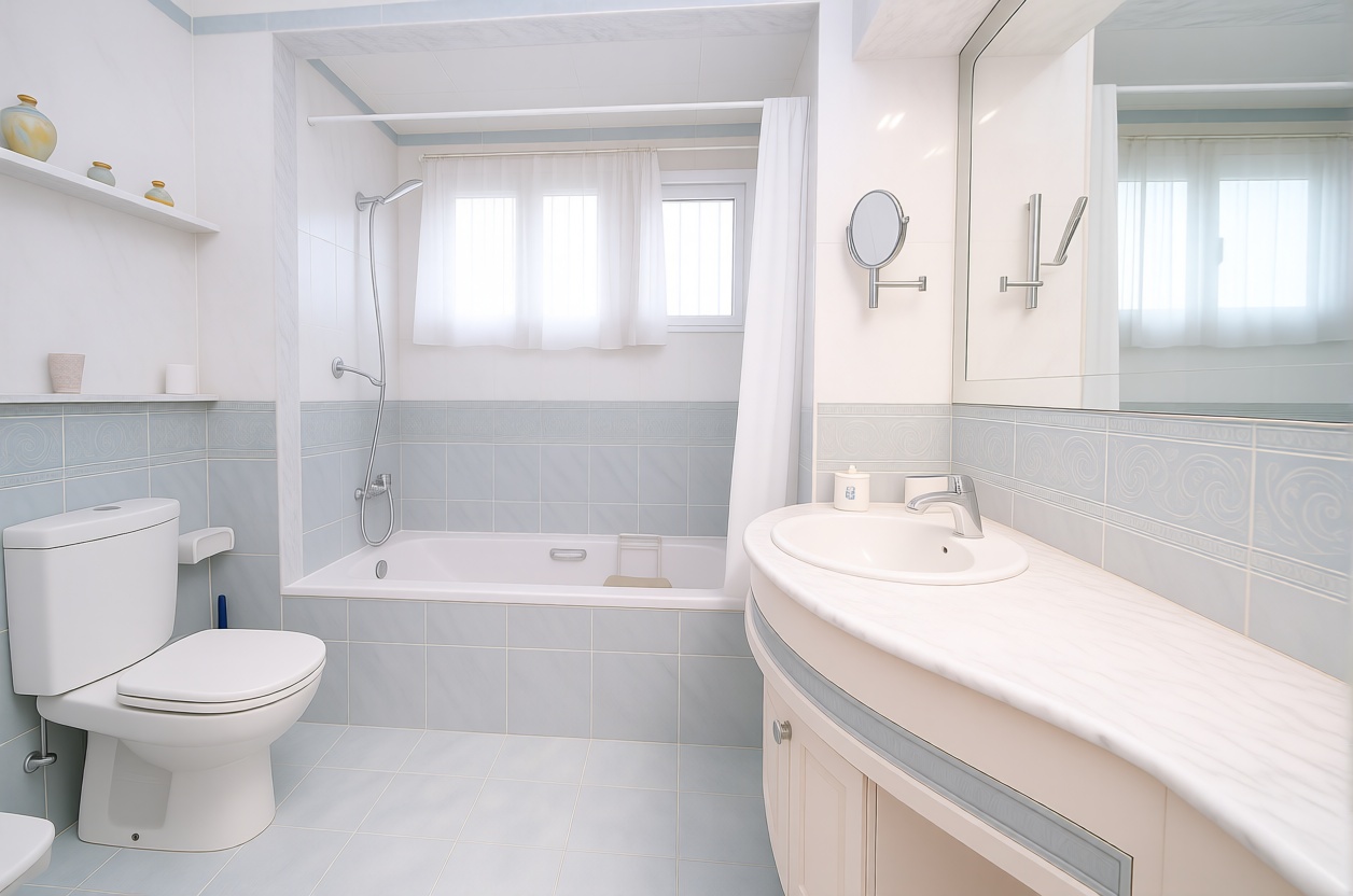 Piso en venta en Calle de la Dàrsena — Bathroom